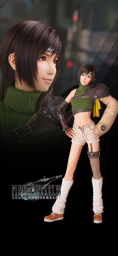 Final Fantasy VII Remake Intergrade Yuffie Version 2 Wallpaper - Cat with Monocle