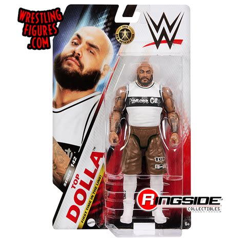 Top Dolla - WWE Series 142 WWE Toy Wrestling Action Figure by Mattel!