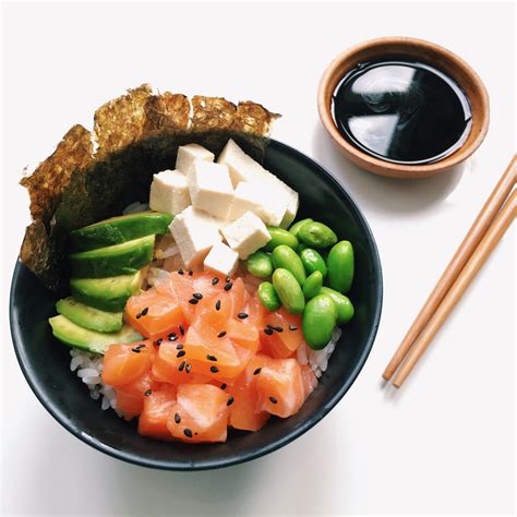 Tips for Sushi making and my answer, a Sushi bowl - CuliNessa