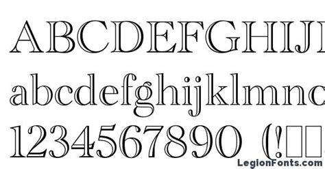 Academy Engraved LET Plain.1.0 Font Download Free / LegionFonts