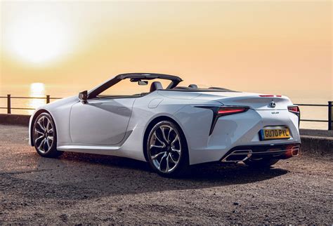 2020 Lexus LC 500 Convertible Review By Luxurious Magazine