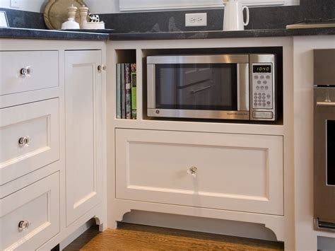 Under Cabinet Microwave for Efficient Kitchen