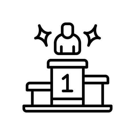 podium icon for your website, mobile, presentation, and logo design ...