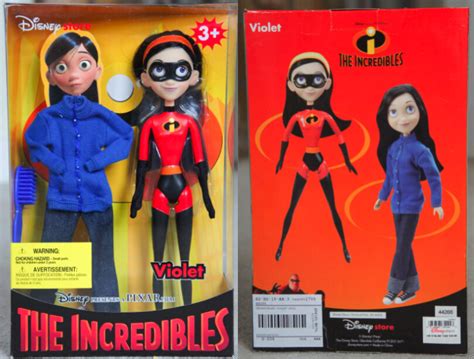 The Incredibles Violet doll. | Al's Toy Barn | Flickr