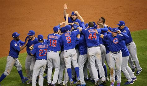 The Celebration Continues With Cubs World Series Ring Ceremony TONIGHT ...