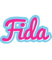 Fida Logo | Name Logo Generator - Popstar, Love Panda, Cartoon, Soccer ...