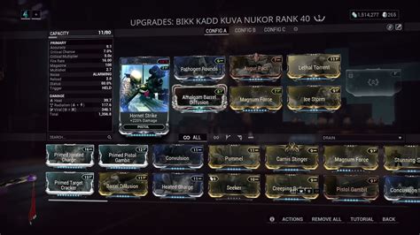 Warframe - Kuva Nukor Build - YouTube