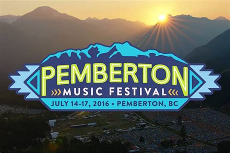 PEMBERTON FESTIVAL LINEUP ANNOUNCED – The Music Express