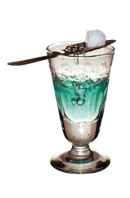 Absinthe Drip Cocktail #2 (Czech Method) Recipe