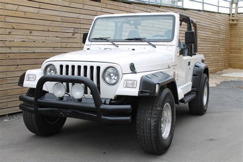 1999 Jeep Wrangler Sahara Automatic Sahara