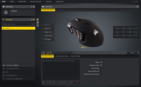 Corsair gaming mouse software download - altadelta