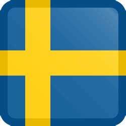 Sweden flag emoji - Country flags