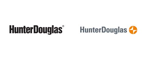 Brand New: New Logo for HunterDouglas by Chermayeff & Geismar & Haviv