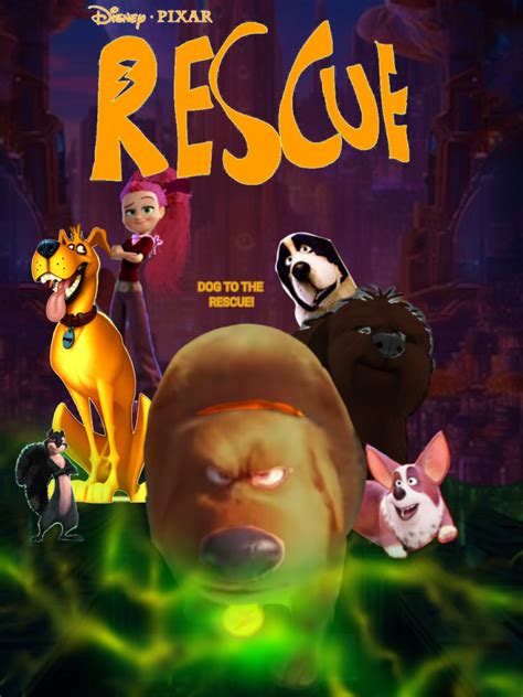 Disney Pixar Rescue (Poster) by OliviaRoseSmith on DeviantArt