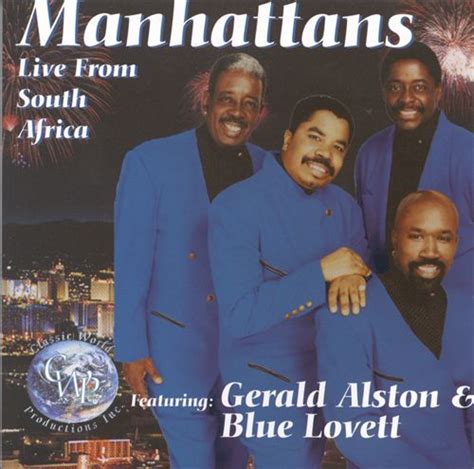 The Manhattans Albums - The Manhattans featuring Gerald Alston The Manhattans featuring Gerald ...