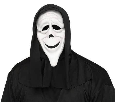 Adult Scary Movie Stoned Ghost Face Scream Spoof Mens Costume Mask Fun World - Etsy