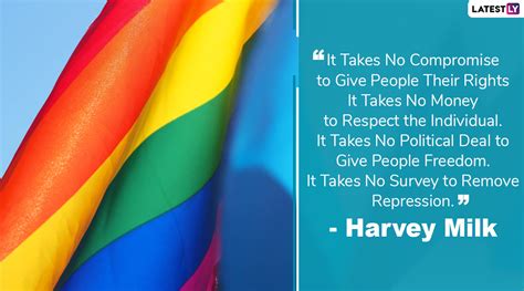 June Pride Month 2020 Quotes & HD Images: Powerful Sayings by Gay Rights Activists For a Rainbow ...