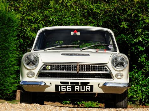 Car in pictures – car photo gallery » Ford Lotus Cortina 1963-1966 Photo 07