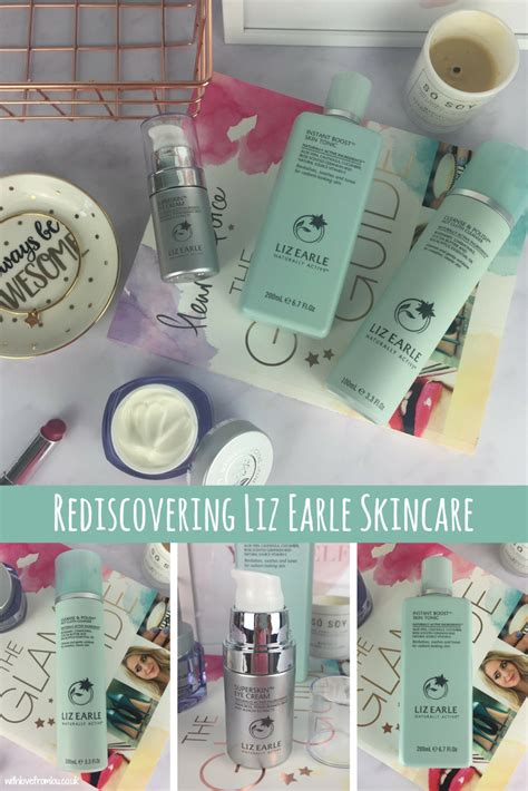 Rediscovering Liz Earle Skincare - With love from Lou