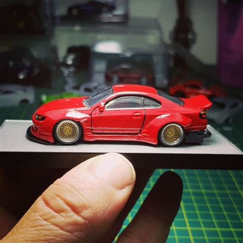 #Mycustomhotwheels Nissan Silvia S15 Rocket Bunny #nissan #s15 #s15silvia #silvias15 #pandem # ...