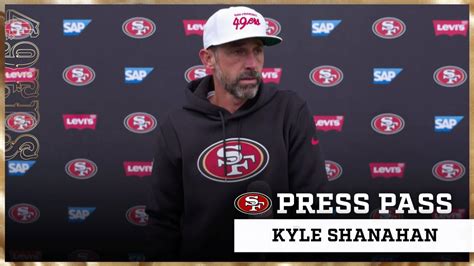 Kyle Shanahan Provides Injury Updates Following #SFvsCAR