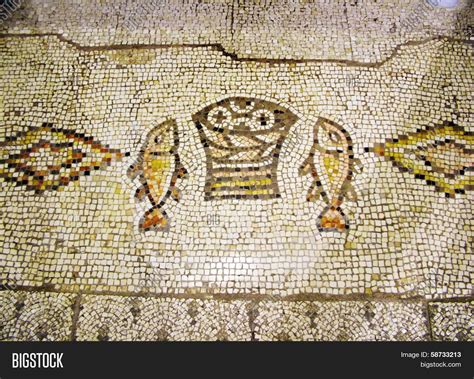 Ancient Mosaic Tabgha Image & Photo (Free Trial) | Bigstock