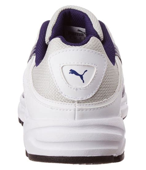 Puma White Sports Shoes - Buy Puma White Sports Shoes Online at Best ...