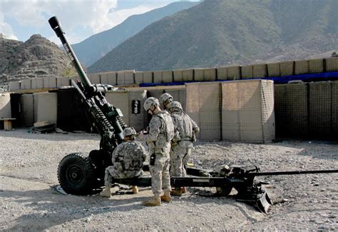 Rock Island Arsenal M119 Towed 105mm Medium Howitzer