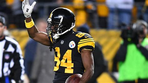 Antonio Brown's helmet catch in the end zone seals Steelers win | NFL | Sporting News