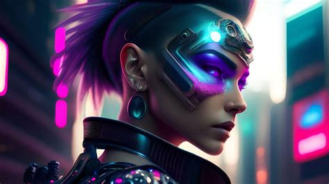 AI Generated Cyberpunk Concept Art 02 by Alien6700 on DeviantArt