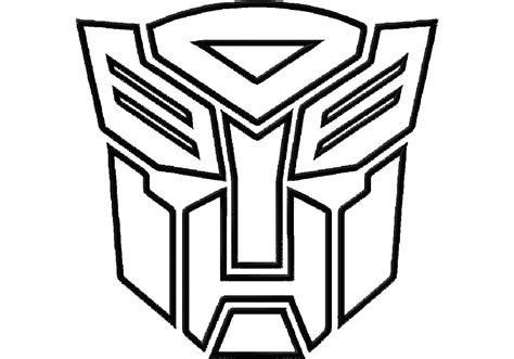 Transformers Logo Stencil: A Creative Twist for Your Crafts