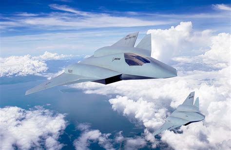 US Unveils 6th-Gen Fighter Jet