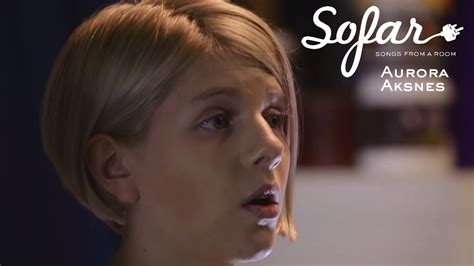 Aurora - Murder Song | Sofar London - YouTube