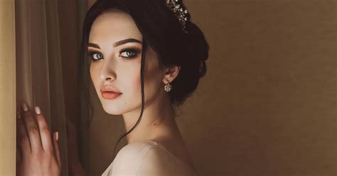 6 Smokey Eye Wedding Makeup Looks | Make-up In Orangeries