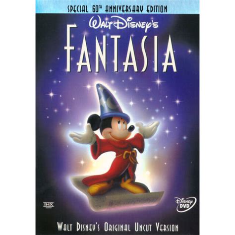 Fantasia (DVD, 2000, Restored Full-Length Version) for sale online | eBay