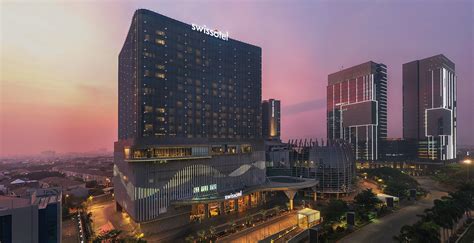 Swissotel Jakarta PIK Avenue - Luxury Hotel In Jakarta - Swissôtel Hotels & Resorts