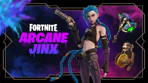 Arcane Jinx of League of Legends to Wreak Havoc in Fortnite - Win Big ...