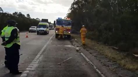 TRAFFIC RETURNING TO NORMAL AFTER M1 CRASH – NBN News