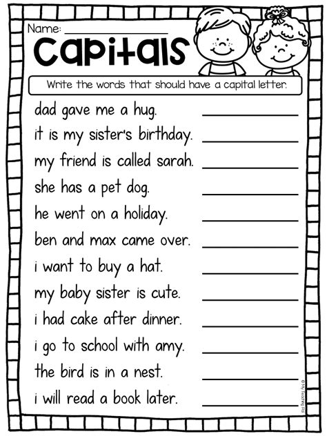 22 Capital Letters Worksheet Letter C ~ bit worksheets