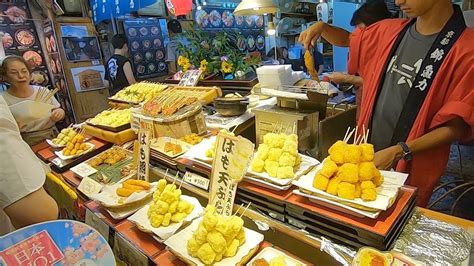 Epic Street Food Tour in Kyoto Japan | Nishiki Market - YouTube