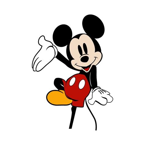 Mickey Mouse Disney Logo Vector - (.Ai .PNG .SVG .EPS Free Download)