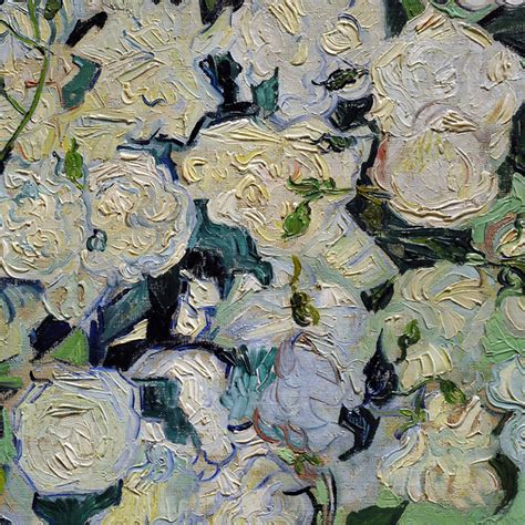 Van Gogh - A Vase with Roses (detail) - LONE QUIXOTE