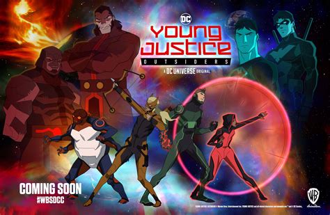 Young Justice: Outsiders | Young Justice Wiki | Fandom