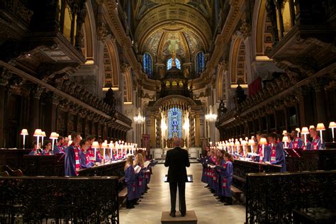 Gustavus Choir Performs at London’s Historic St. Paul’s Cathedral ...