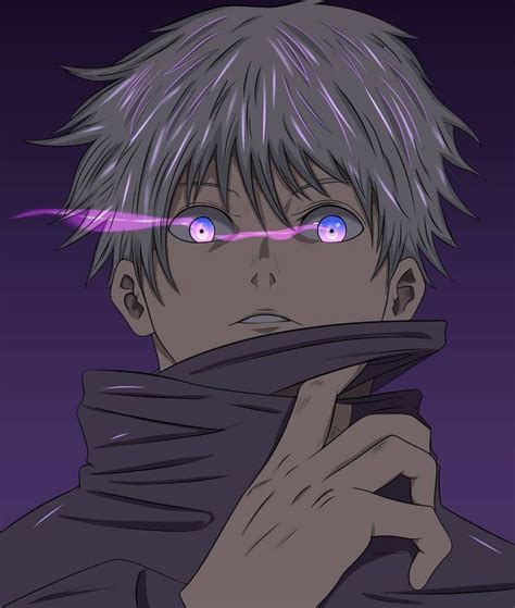 Satoru Gojo Eyes | Jujutsu Kaisen in 2021 | Jujutsu, Anime, Anime ...