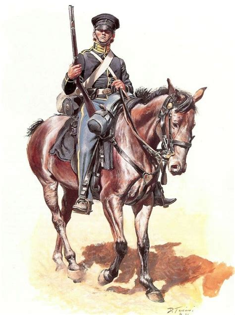 United States Dragoon 1840 | Mexican american war, Us mexican war ...