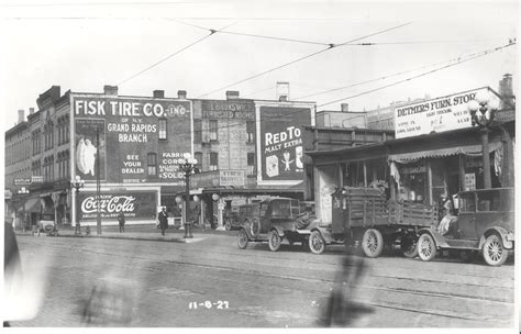 The 50-70 Block of Division Ave S · City of Grand Rapids Archives and ...