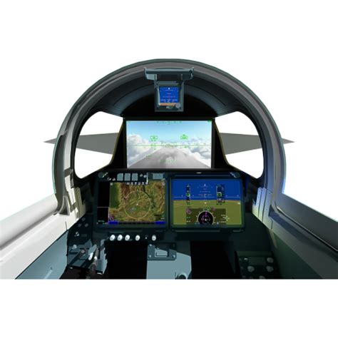 Lockheed Martin X-59 Cockpit Cardboard Cutout Free Shipping