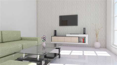 Sketchup Model Living Room