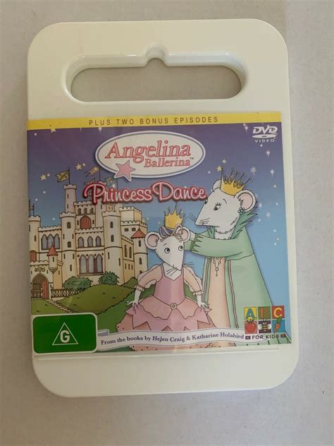 Angelina Ballerina - Princess Dance (DVD, 2006) Region 4 ABC For Kids#N# – Retro Unit